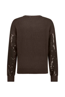 Studio Anneloes Shelby sequins pullover -