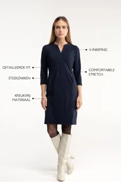 Studio Anneloes Simplicity dress -