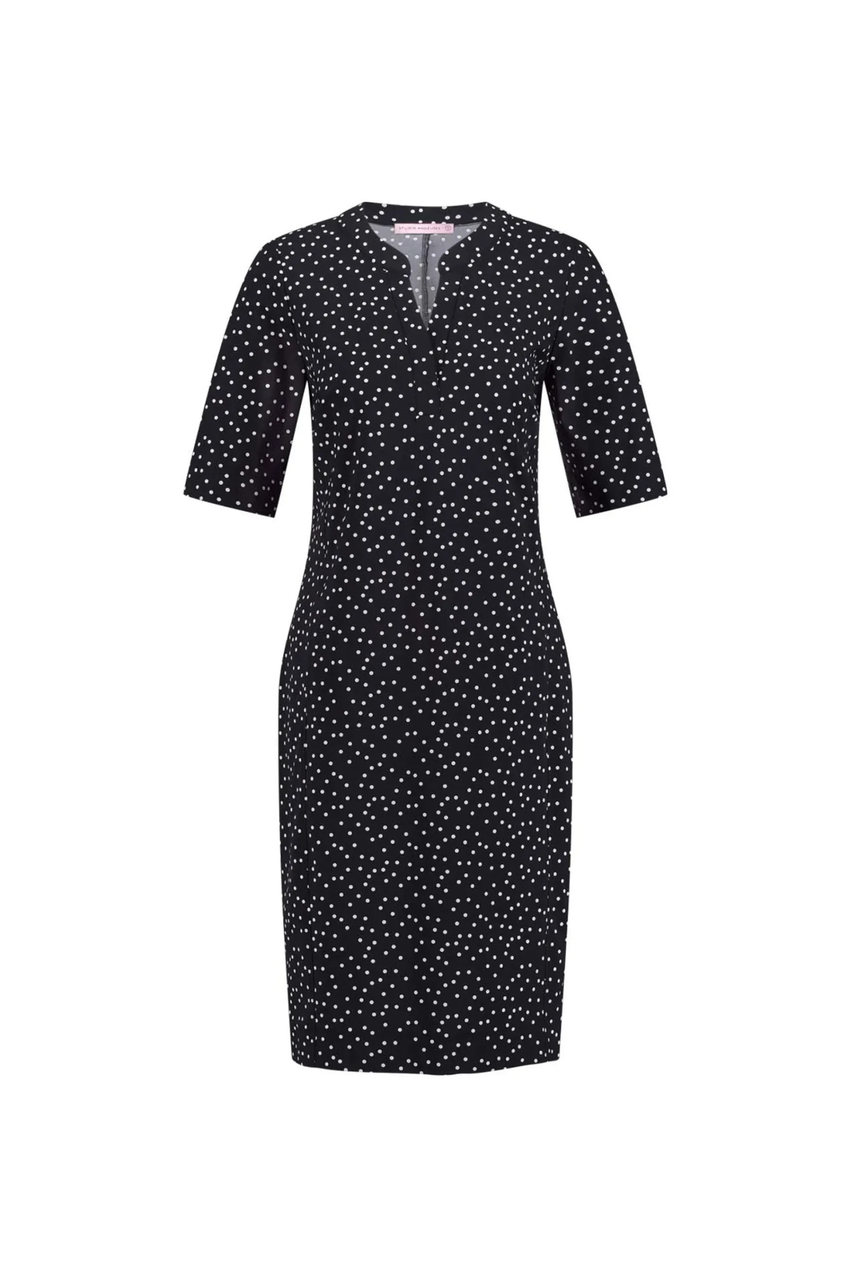 Studio Anneloes Simplicity irr dot dress -