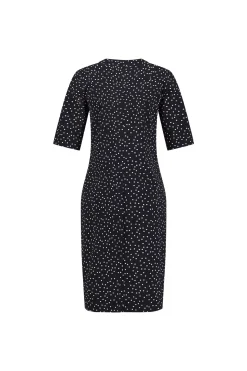 Studio Anneloes Simplicity irr dot dress -