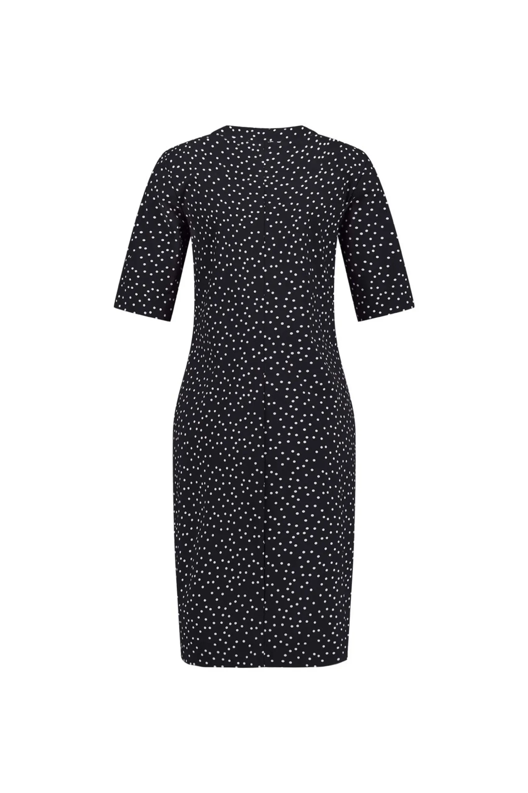 Studio Anneloes Simplicity irr dot dress -