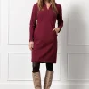 Studio Anneloes Simplicity long sleeve dress -