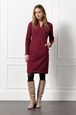 Studio Anneloes Simplicity long sleeve dress -