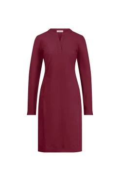 Studio Anneloes Simplicity long sleeve dress -