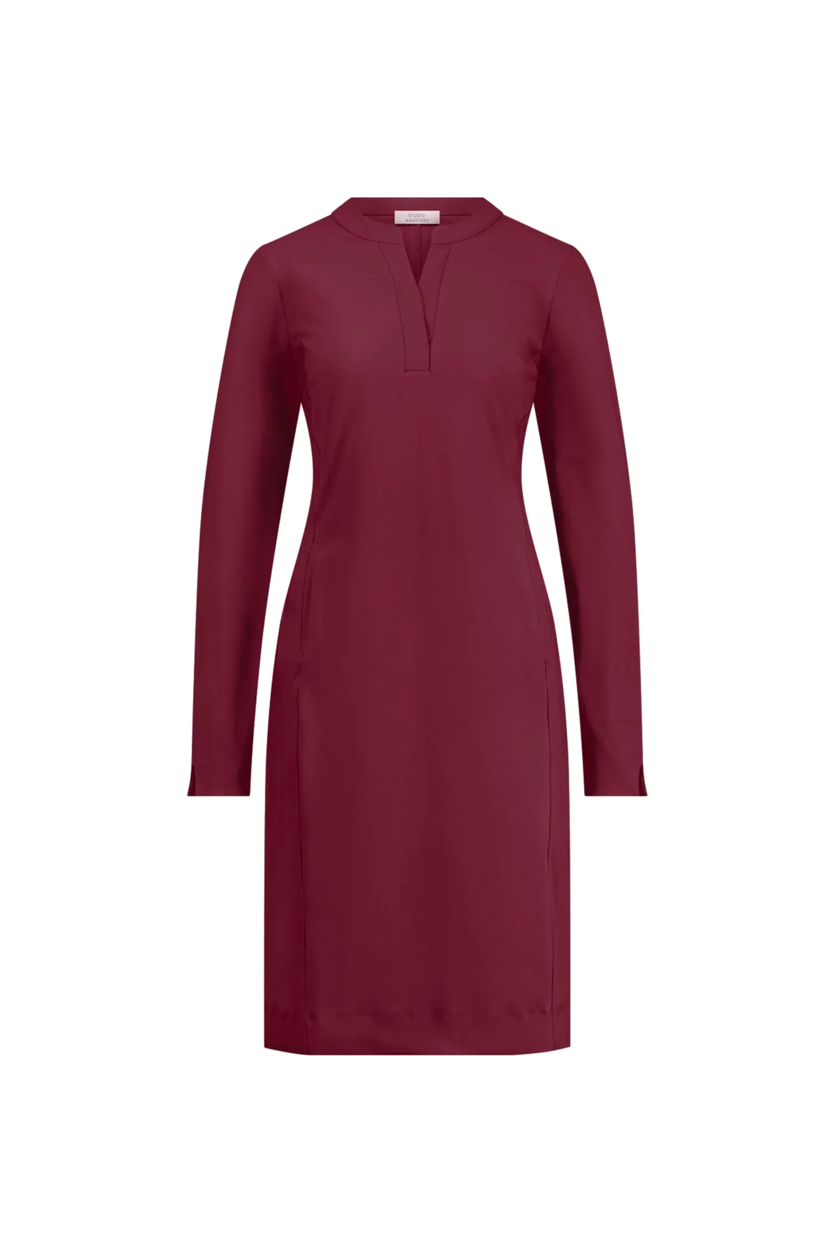 Studio Anneloes Simplicity long sleeve dress -