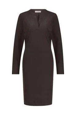 Studio Anneloes Simplicity long sleeve dress -