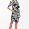 Studio Anneloes Simplicity palm dress -
