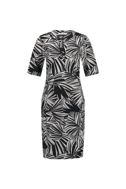 Studio Anneloes Simplicity palm dress -