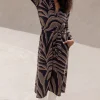 Studio Anneloes Sira zebra dress -