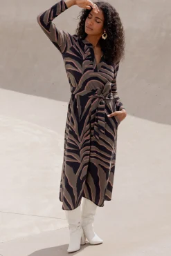 Studio Anneloes Sira zebra dress -