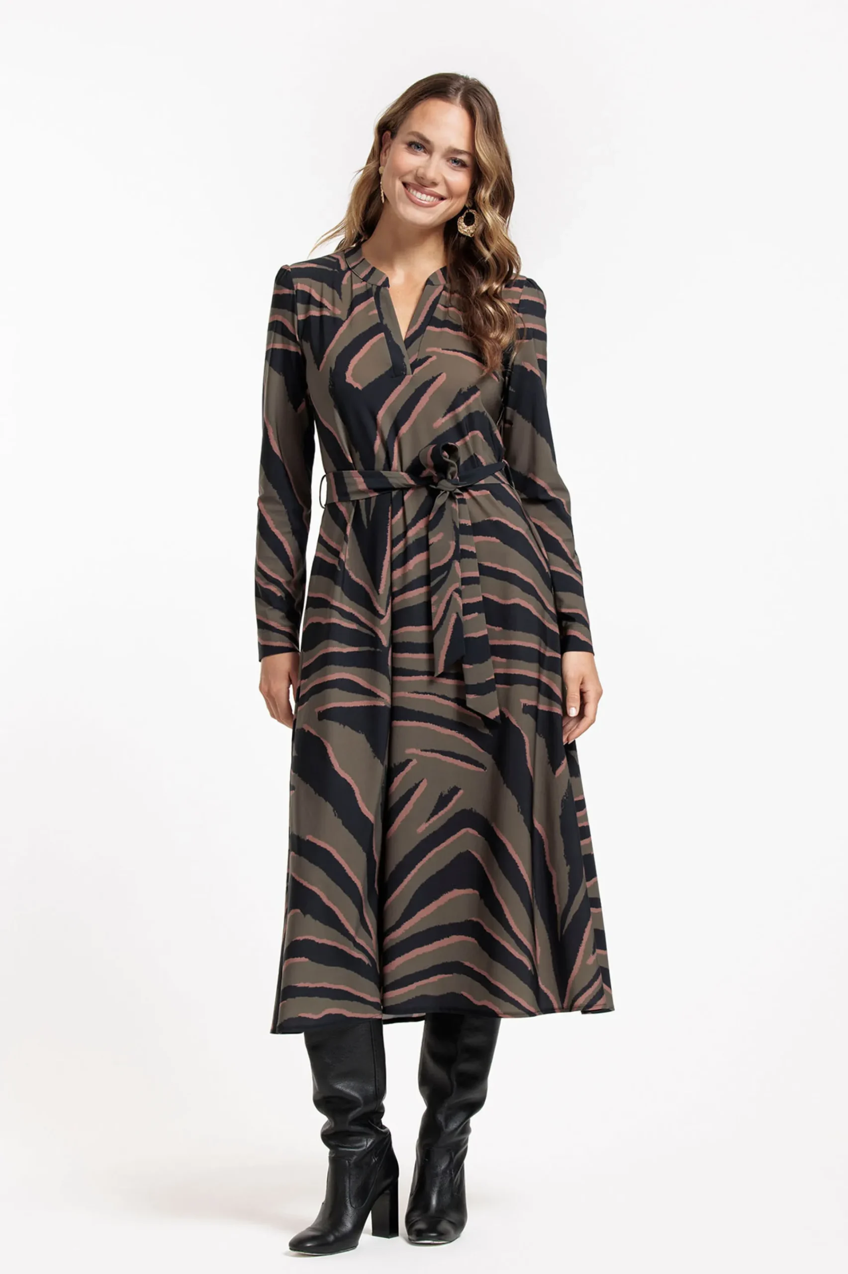 Studio Anneloes Sira zebra dress -