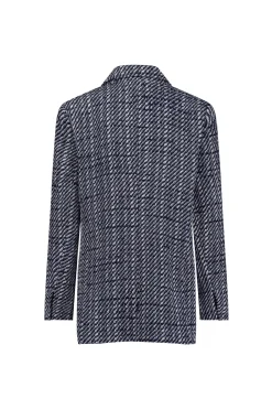 Studio Anneloes Sofie tweed blazer -