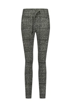 Studio Anneloes Stairdown check trousers -