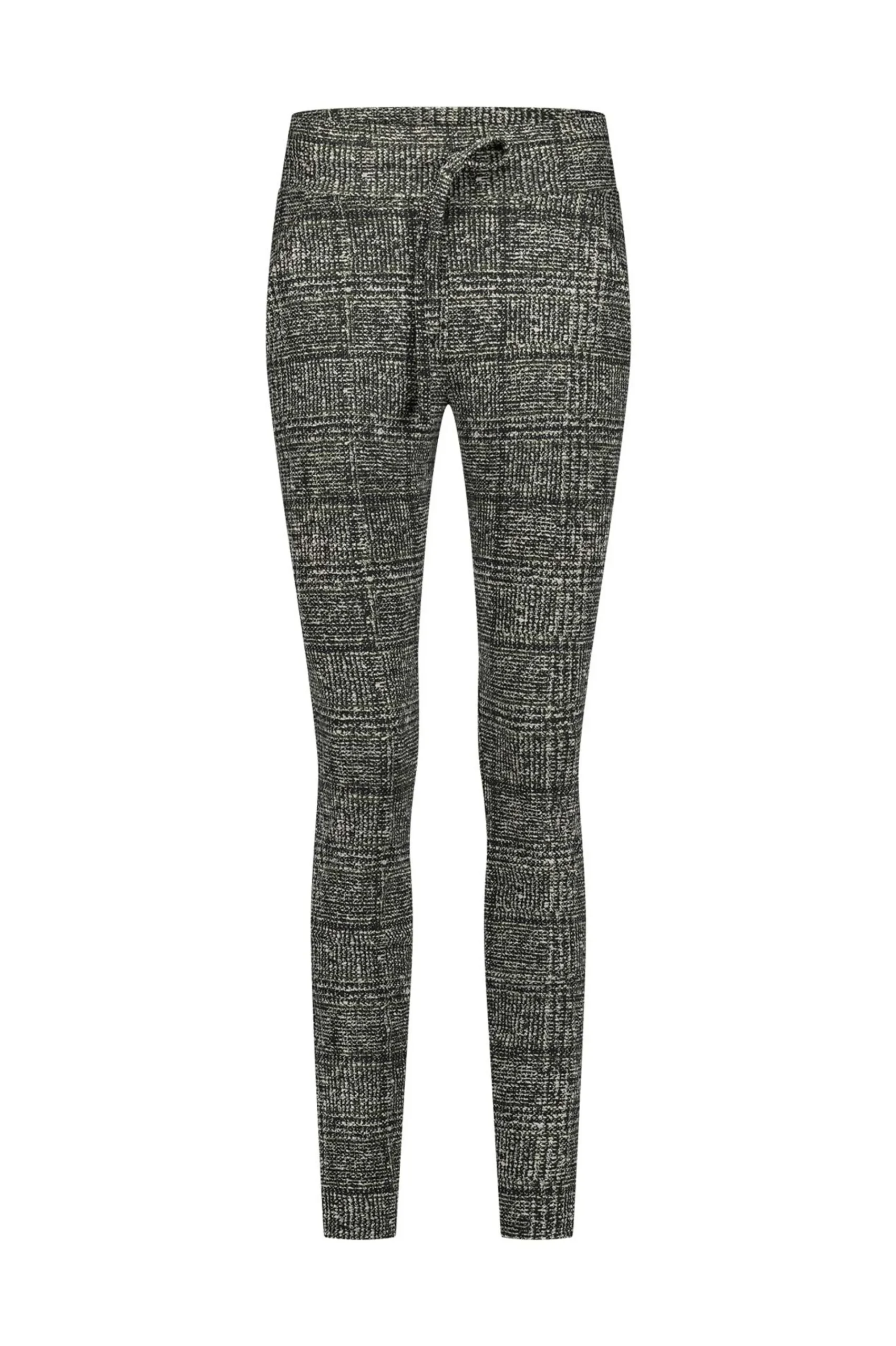 Studio Anneloes Stairdown check trousers -