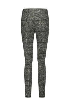 Studio Anneloes Stairdown check trousers -