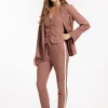 Studio Anneloes Stairdown pinstripe trousers -
