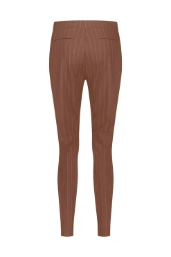 Studio Anneloes Stairdown pinstripe trousers -