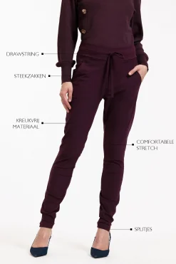Studio Anneloes Stairdown trousers -
