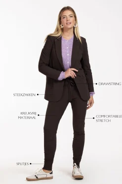 Studio Anneloes Stairdown trousers -