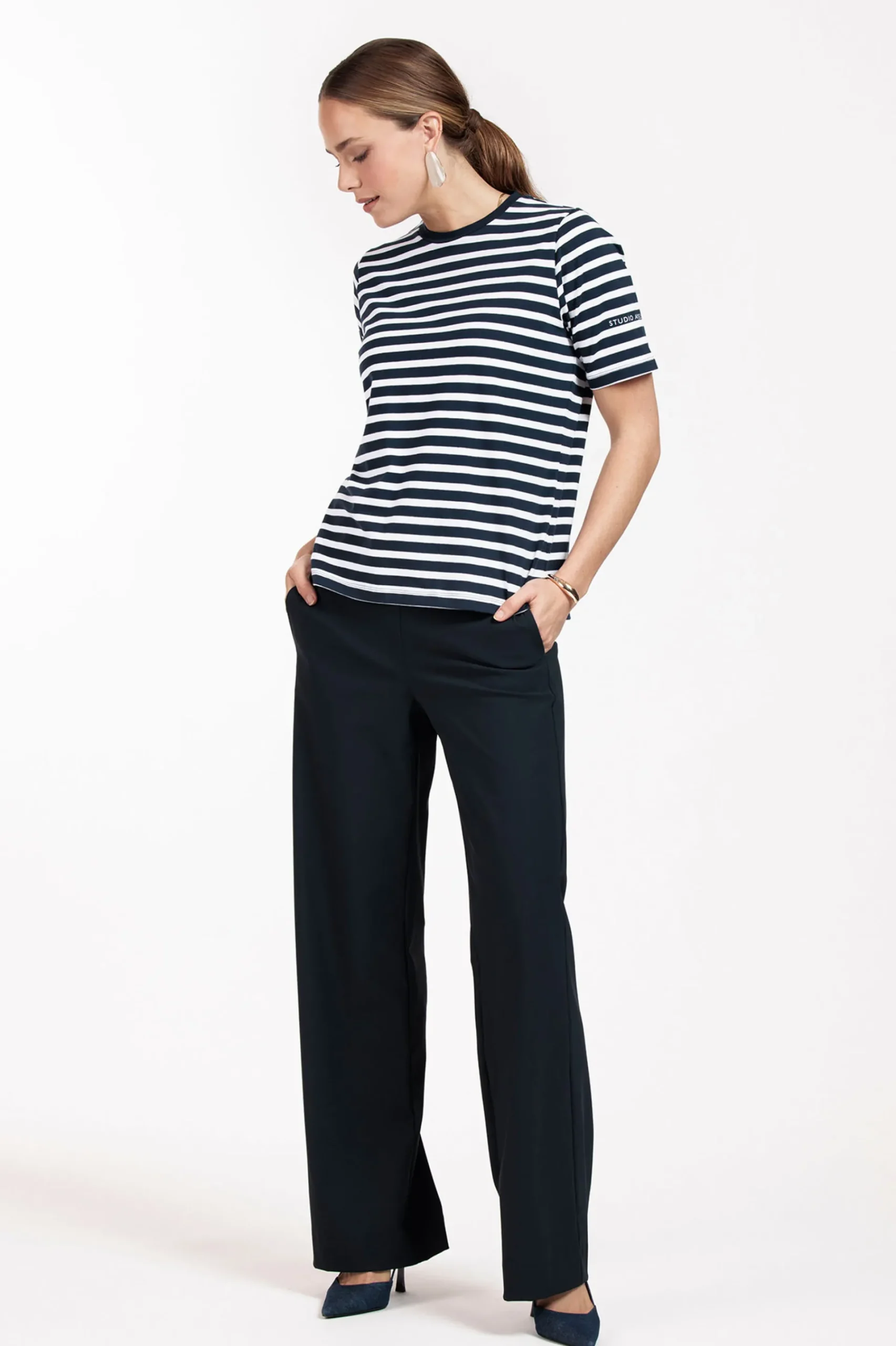 Studio Anneloes Steffie stripe tshirt -