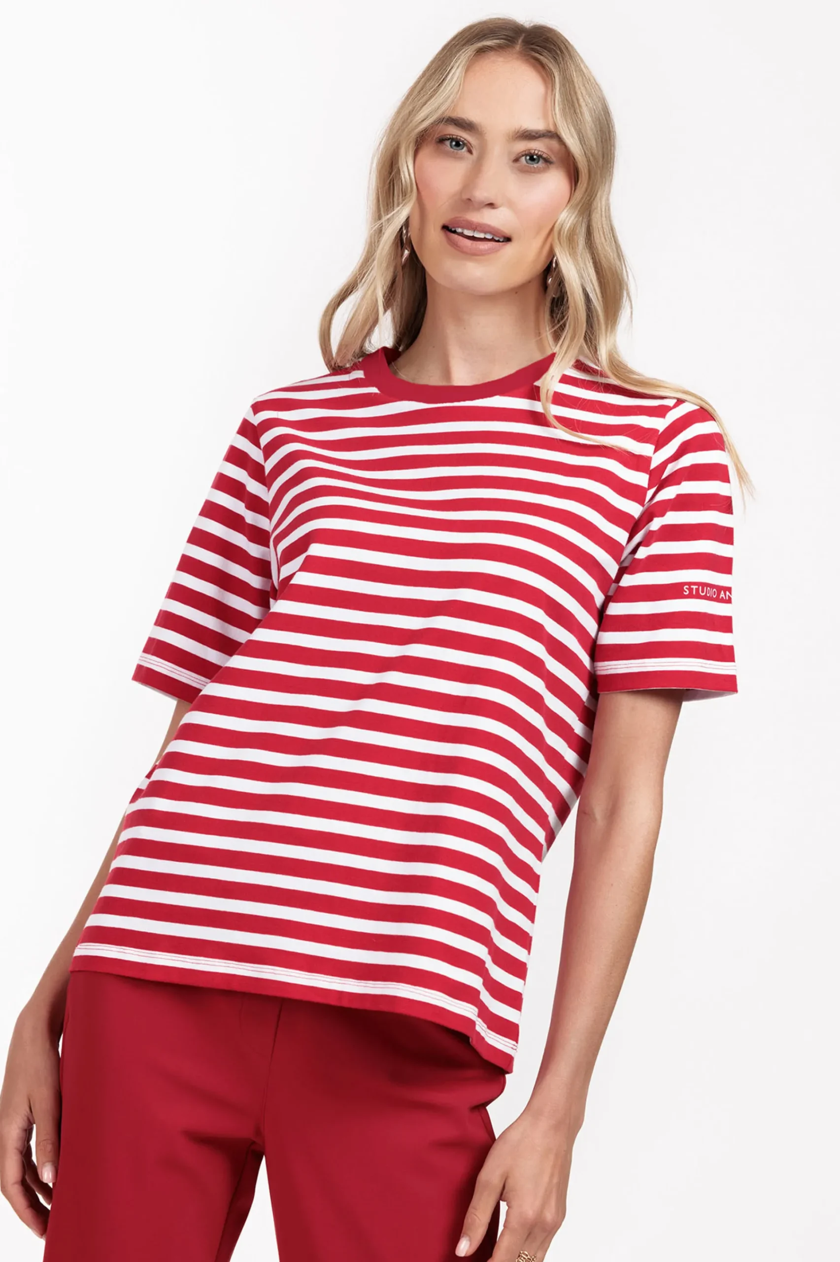 Studio Anneloes Steffie stripe tshirt -