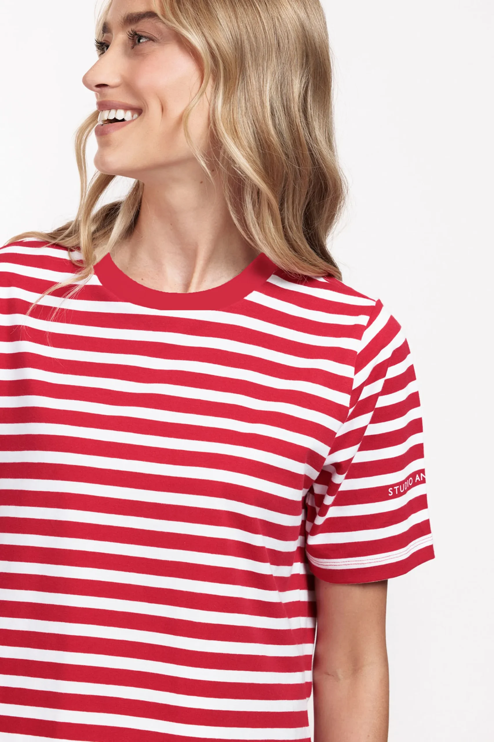 Studio Anneloes Steffie stripe tshirt -