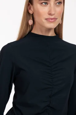 Studio Anneloes Stephana wrinkle top -