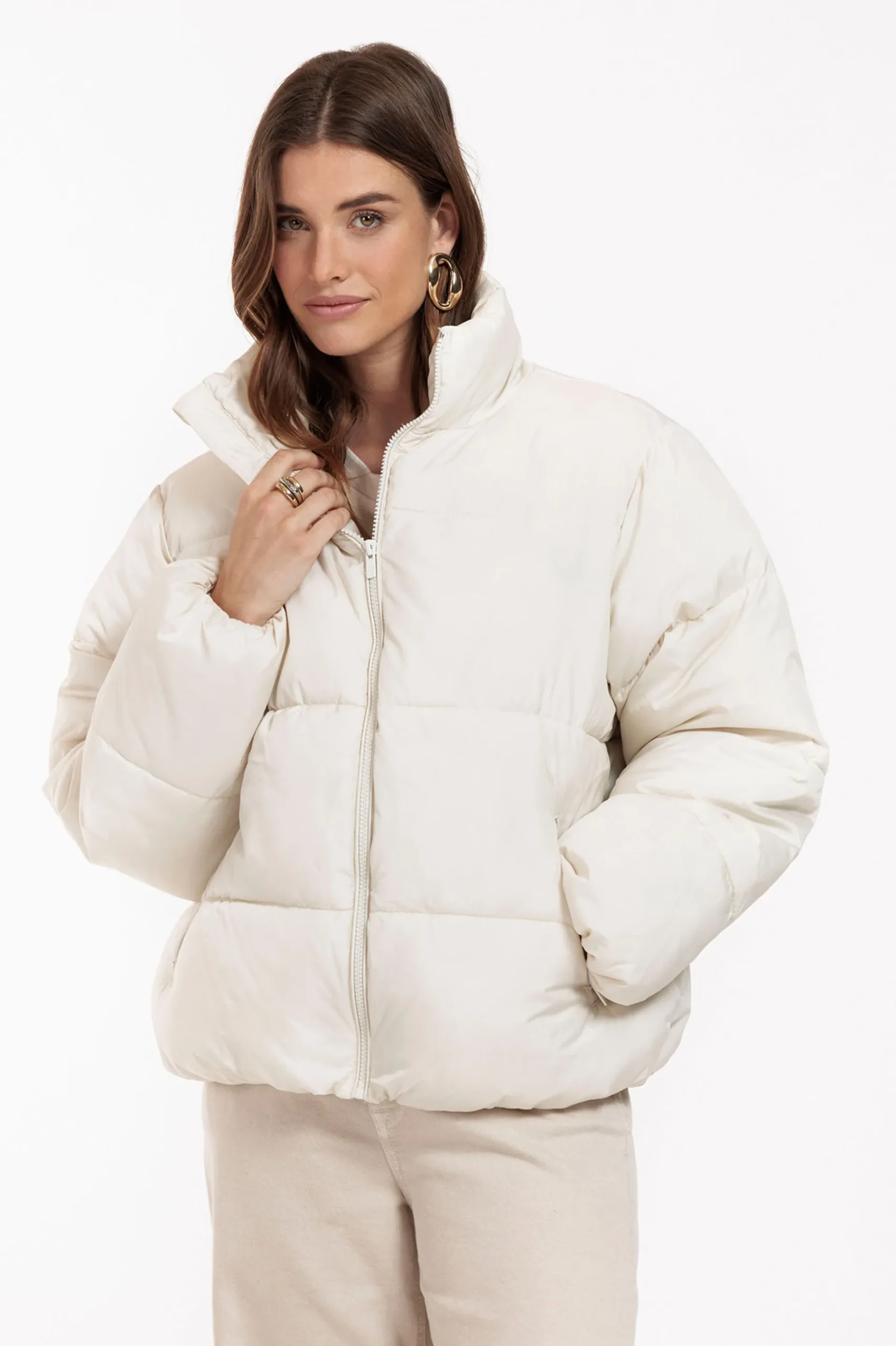 Studio Anneloes Tanner puffer jacket -