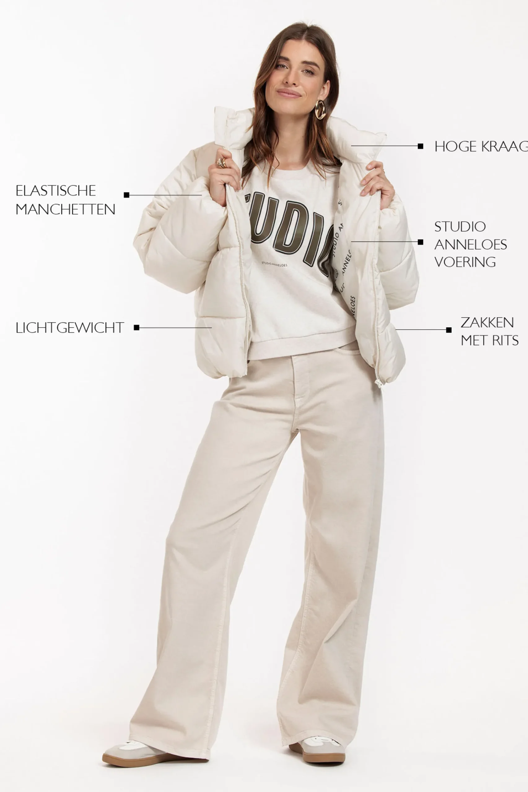 Studio Anneloes Tanner puffer jacket -