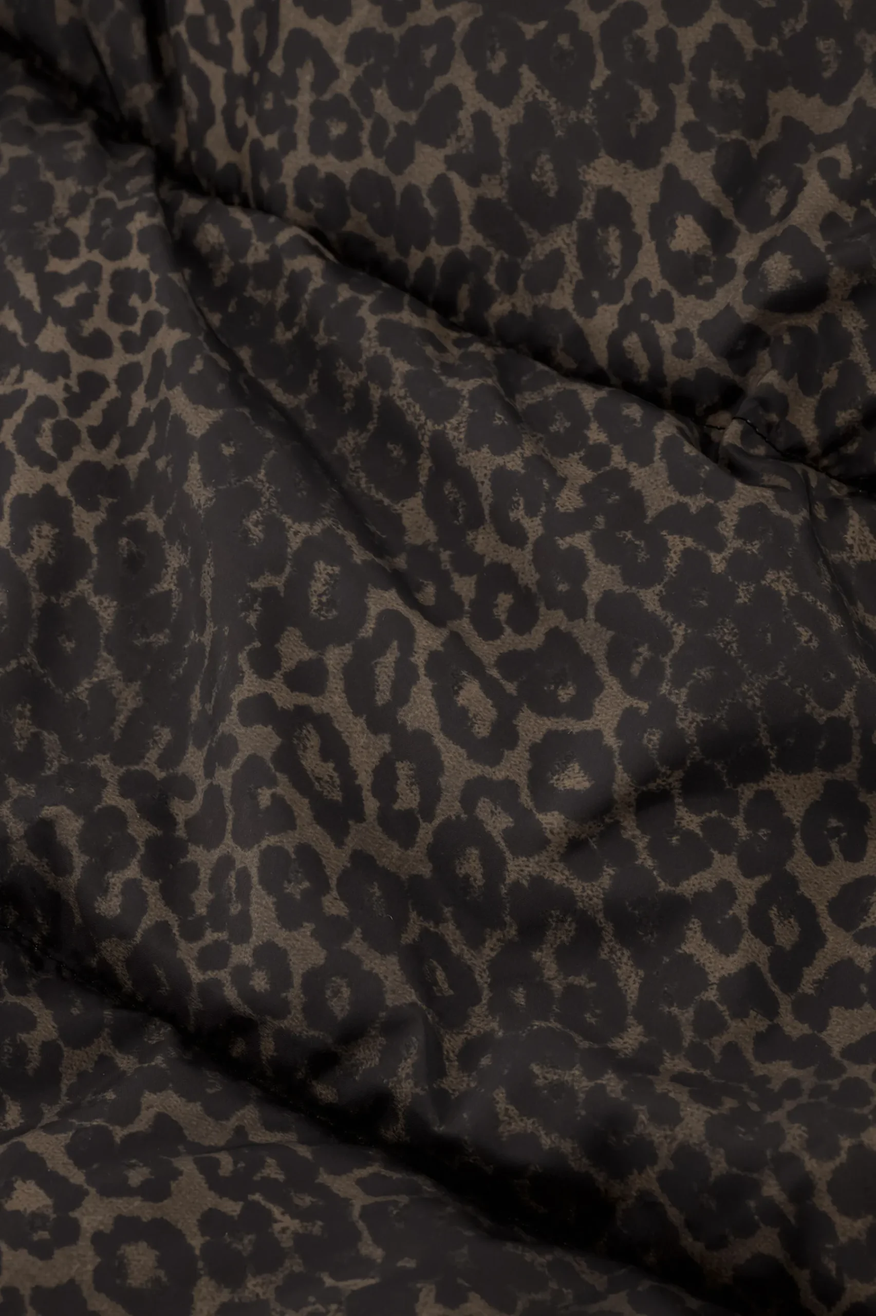 Studio Anneloes Tanner puffer leopard jacket -