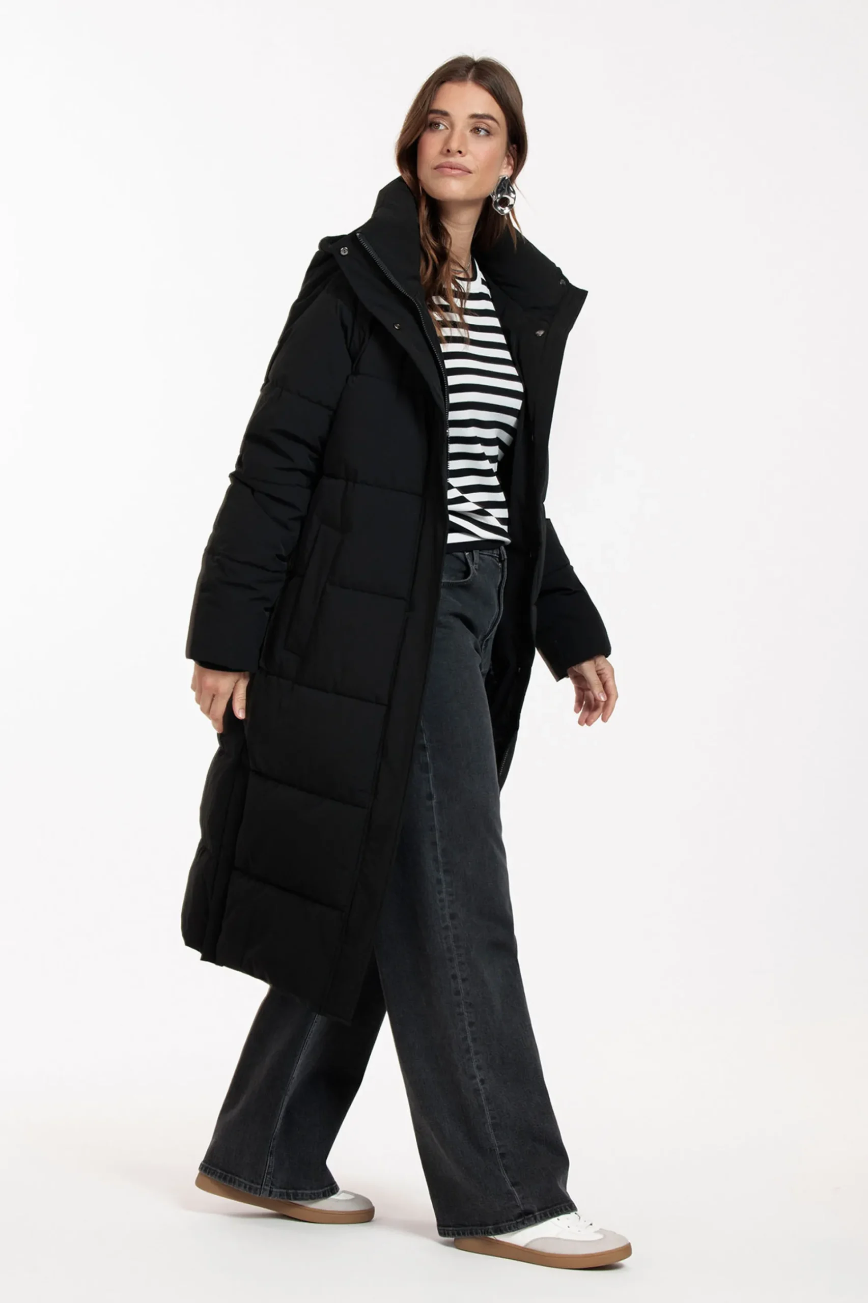 Studio Anneloes Tracey puffer coat -