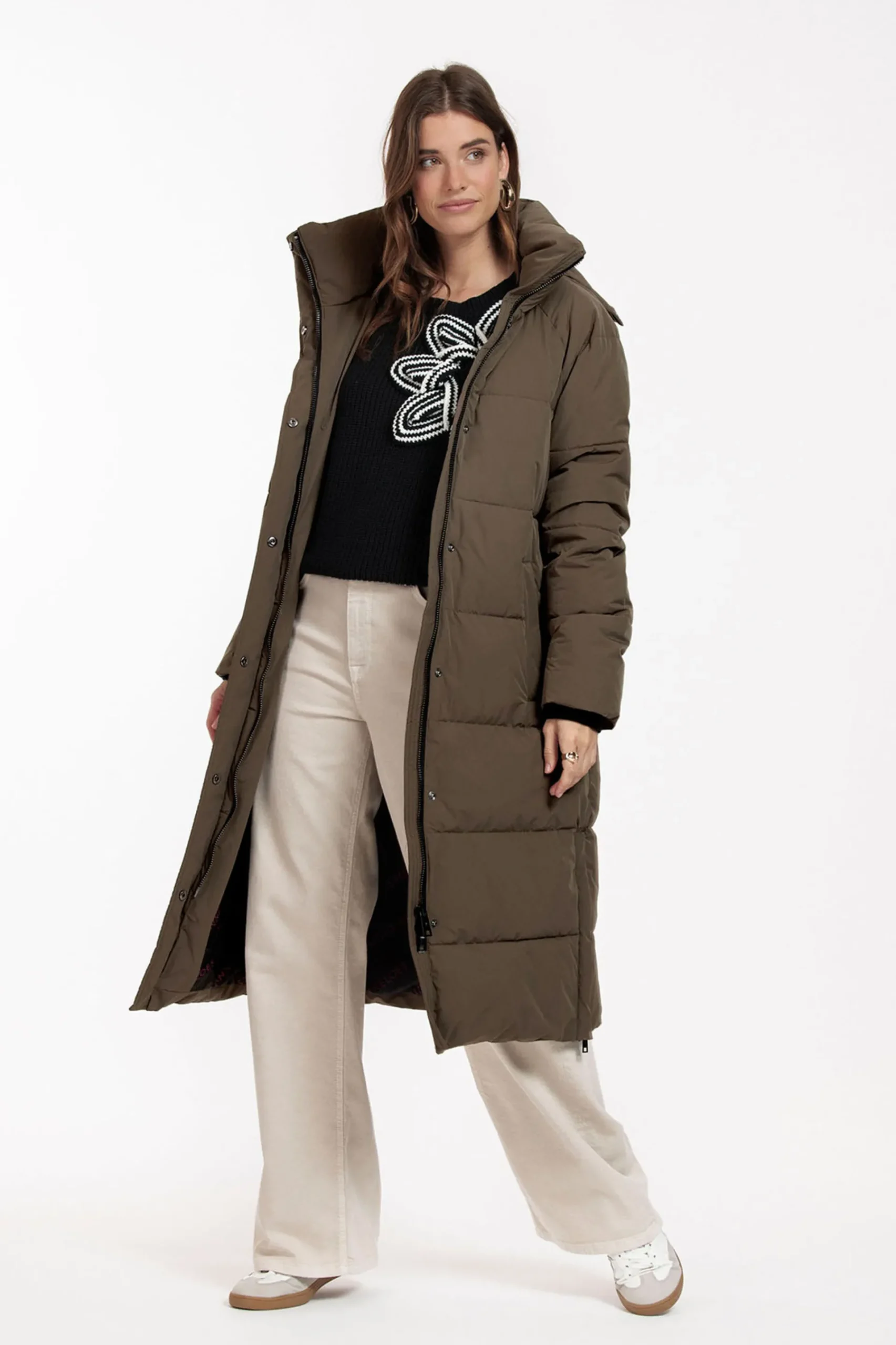 Studio Anneloes Tracey puffer coat -