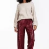 Studio Anneloes Tracey sequins trousers -