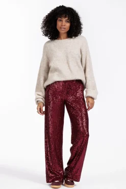 Studio Anneloes Tracey sequins trousers -