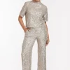 Studio Anneloes Tracey sequins trousers -