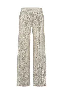 Studio Anneloes Tracey sequins trousers -