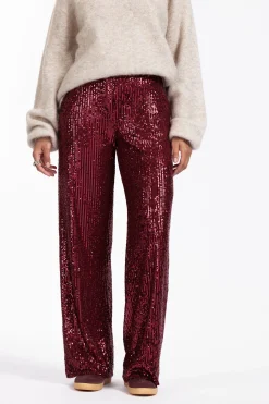 Studio Anneloes Tracey sequins trousers -