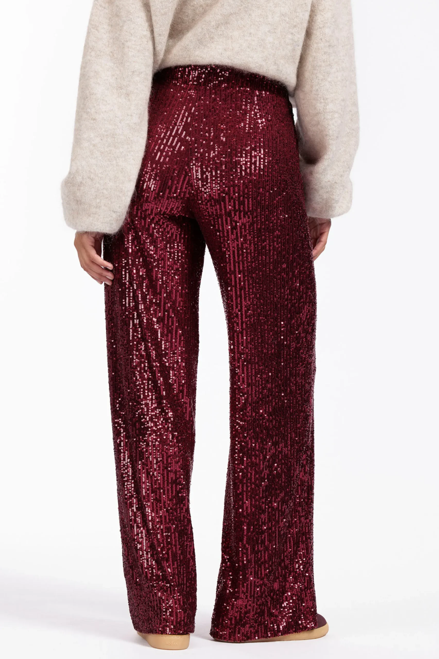 Studio Anneloes Tracey sequins trousers -