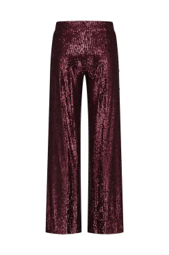 Studio Anneloes Tracey sequins trousers -