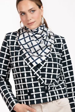 Studio Anneloes Triangle squares scarf -
