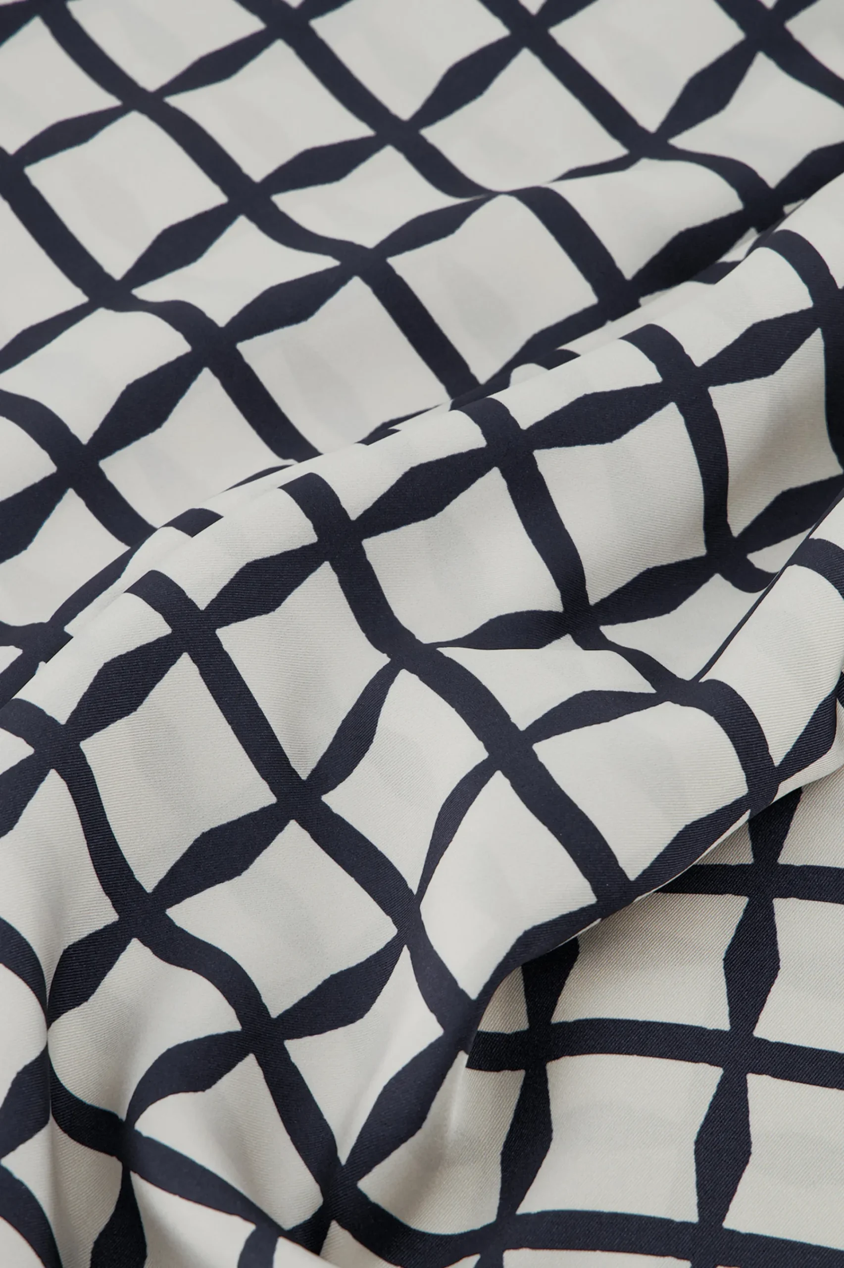 Studio Anneloes Triangle squares scarf -