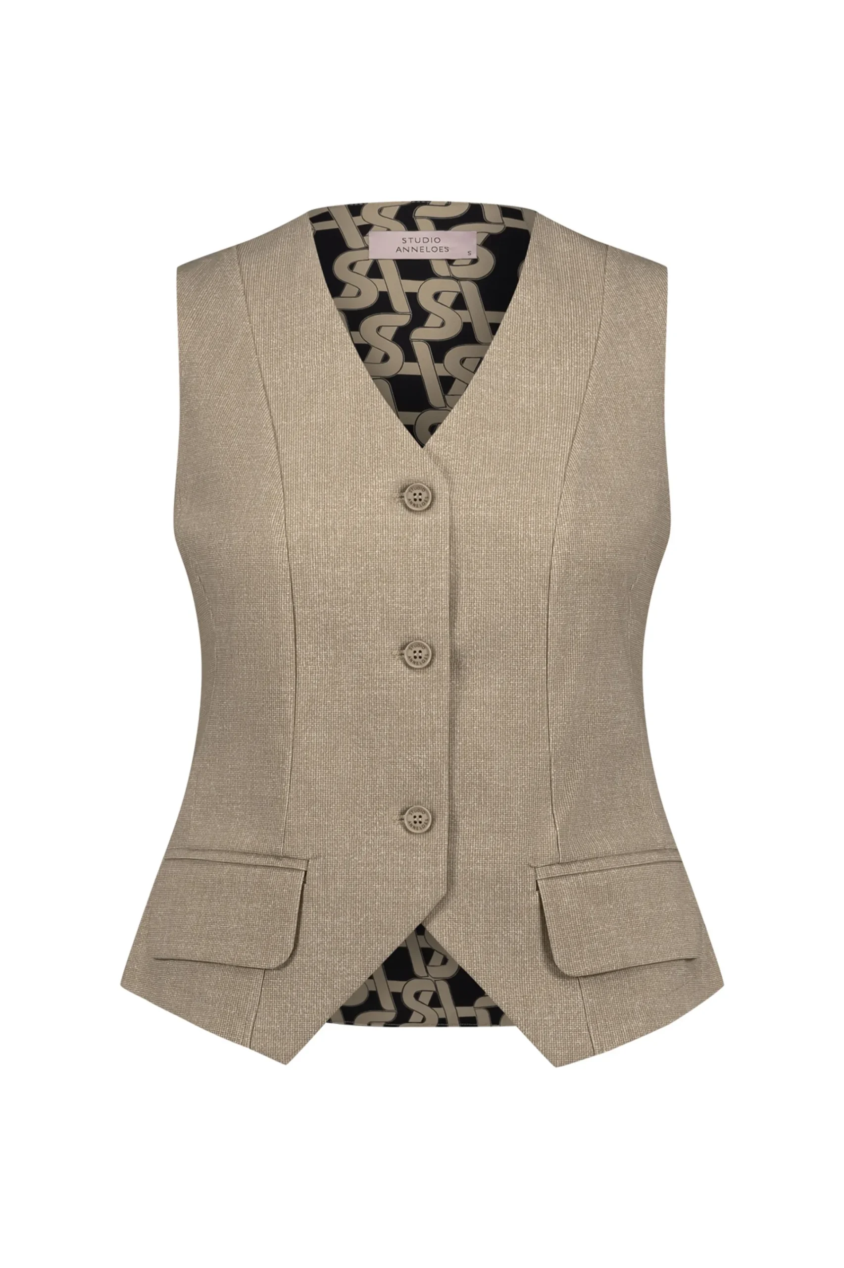 Studio Anneloes Trixi structure gilet -