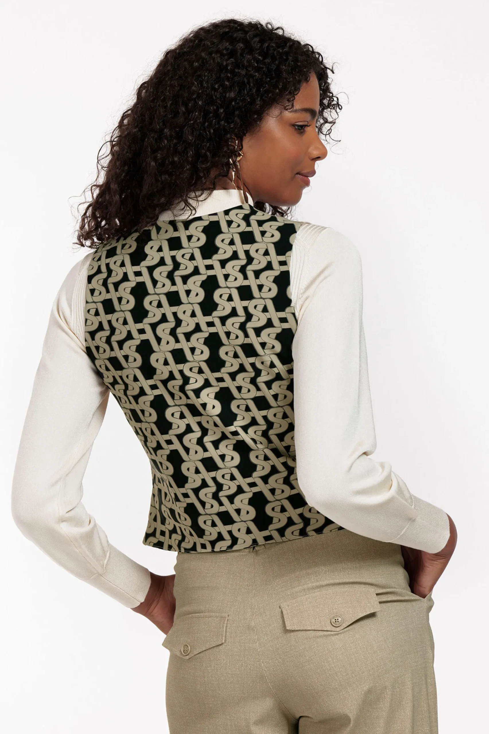 Studio Anneloes Trixi structure gilet -