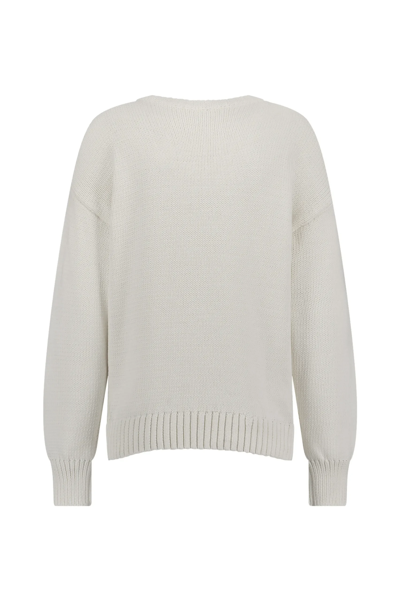 Studio Anneloes Valerie chunky flower pullover -