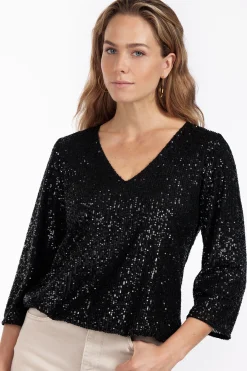Studio Anneloes Victoria sequins top -