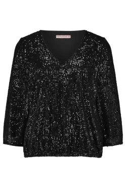 Studio Anneloes Victoria sequins top -