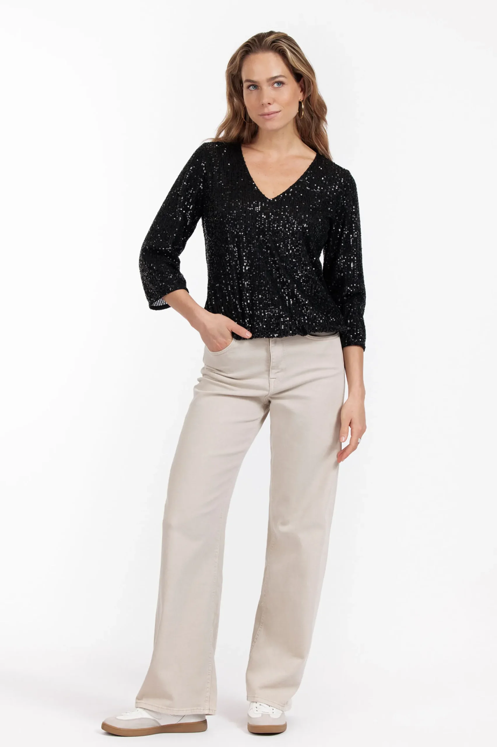 Studio Anneloes Victoria sequins top -
