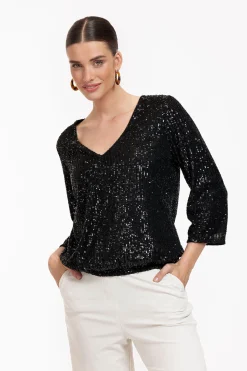 Studio Anneloes Victoria sequins top -