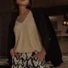 Studio Anneloes Victoria sequins top -