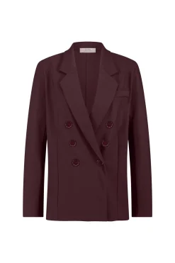 Studio Anneloes Violet bonded blazer -